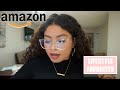 AMAZON FAVORITES 2019 | MUST HAVES: SONY A5100, BLUE LIGHT GLASSES, etc.
