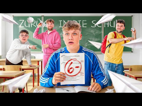 WAVEBOYS GEHEN ZURÜCK IN DIE SCHULE 📝😂 (Katastrophe)