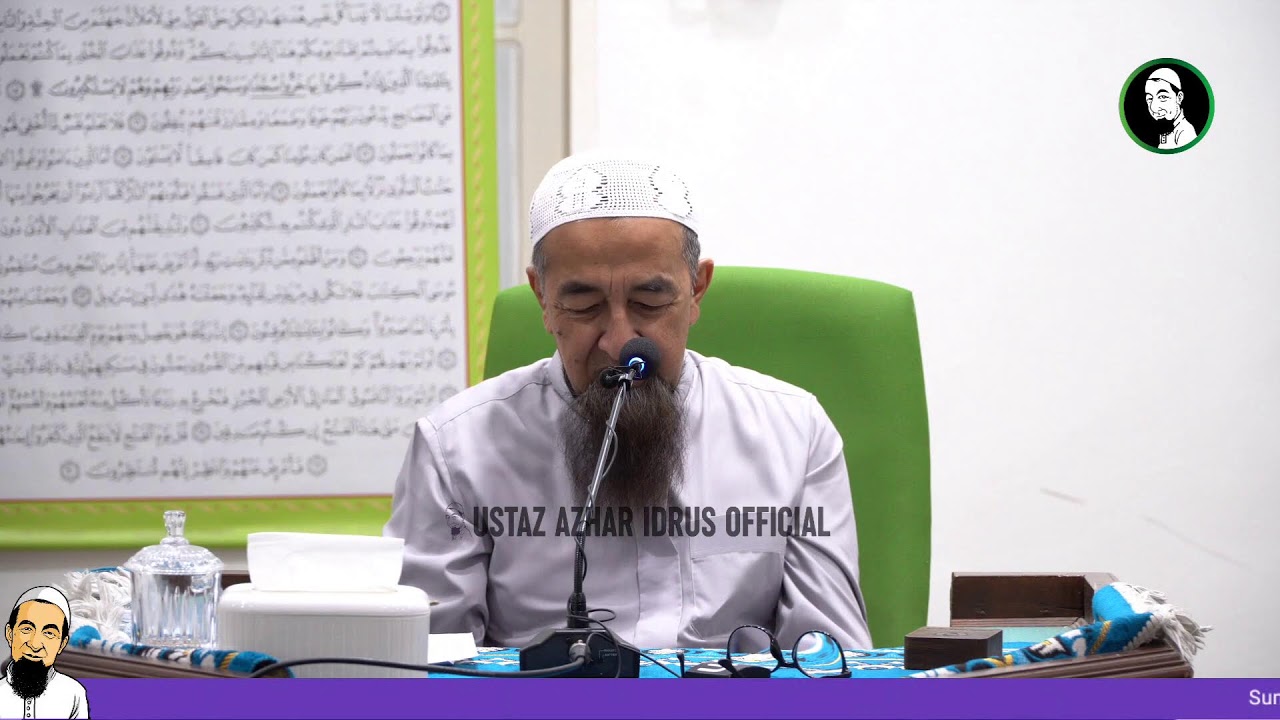 🔴LiveUAI 16/08/2026 Kuliah Maghrib Jemputan - Ustaz Azhar Idrus