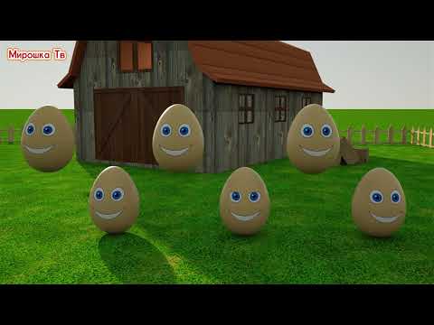 , title : 'Учим цвета Разноцветные яйца на ферме Miroshka Tv'