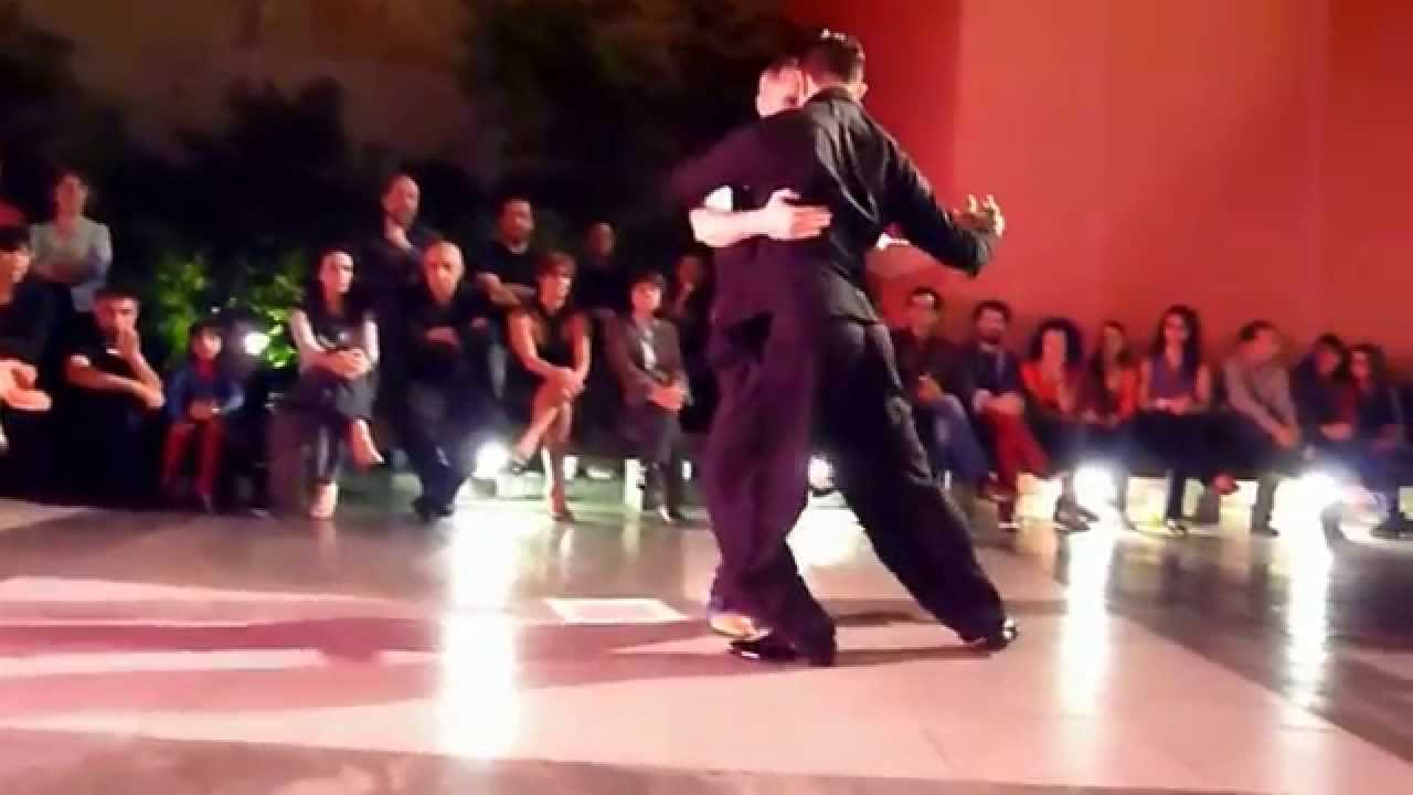 2 Milonga del Patio presenta:  Augusto Balizano   Cristian Sanchez- Tanguera