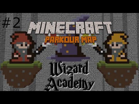 Wizard academy-Minecraft map #2