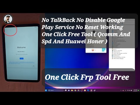 Nokia Ta-1397 Frp Unlock / Nokia T20 Frp Bypass / Nokia T20 Android Tablet Frp Bypass One Click Free