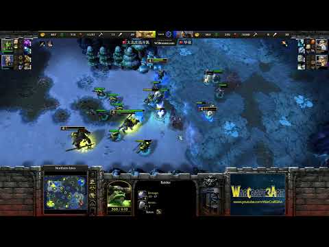 Fortitude(HU) vs XiaoKai(ORC) - Warcraft 3: Classic - RN6606