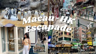 Macau to Hong Kong Escapade✈️