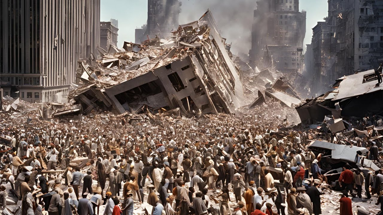 Powerful Earthquake Rocks Istanbul! Tectonic Plates Shift, People Flee in Panic