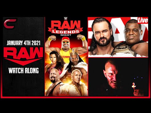 WWE RAW January 4th 2021 Live Stream: Full Show Watch Along