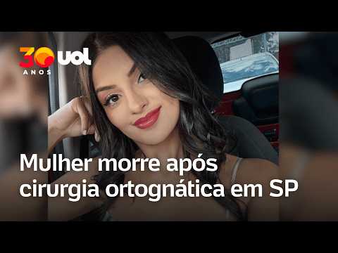 Mulher que morreu em cirurgia ortognática gravou vídeo antes do procedimento: ‘Estou preocupada’