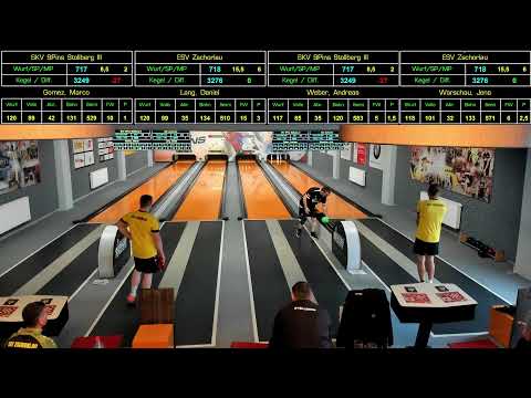 SKV 9Pins Stollberg III - ESV Zschorlau