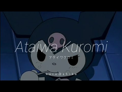 Onegai My Melody Kurukuru Shuffle! Kuromi Punk Junko Takeuchi