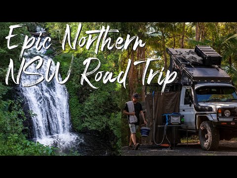 Lap of Australia Vlog, NSW Part 3 - Camping & Hiking in National Parks - Incredible Waterfalls!