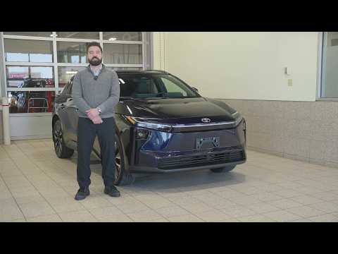 Thumbnail for All-New 2026 Toyota bZ | Range, Power & Charging Explained by Toyota SA, Toyota, Toyota NEW, SEAT, SUV