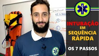 INTUBAÇÃO EM SEQUÊNCIA RÁPIDA - OS 7 PASSOS