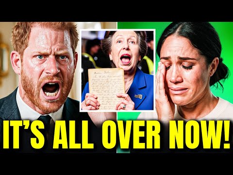 Meghan Markle FREAKS OUT as Harry’s SHOCKING Royal Move!