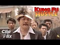 Who Threw The Firecracker KUNG FU HUSTLE 2 8 Stephen Chow Yuen Qiu Yuen Wah