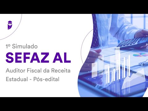 1º Simulado SEFAZ AL Pós-edital – Auditor Fiscal da Receita Estadual: Correção