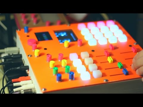 Raspberry Pi Looper/synth/drum thing