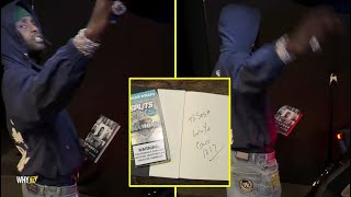Gucci Mane Gifts Chief Keef A Signed Copy Of His Book Episodes &#39;To Sosa, From Gucci Mane&#39;
