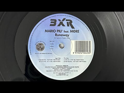 Mario Piu Feat. More "Runaway" 1999