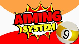 AIMING SYSTEM SA BILLIARD FOR BEGINNERS  VER.1 #billiards #cuesport #pool#trickshot #snooker