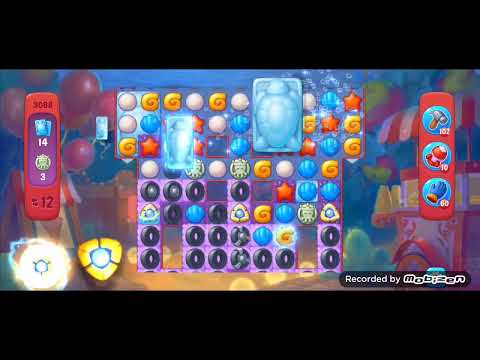 Fishdom Hard level 3088. NOboosters