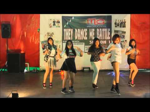 A4dite at They Dance, We Battle Season 1, 140608 (4Minute - Whatcha Doin' Today)