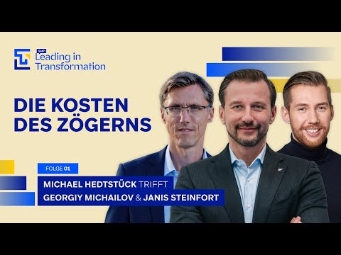 Die Kosten des Zögerns. - #1 SMP LiT mit Georgiy Michailov und Janis Steinfort