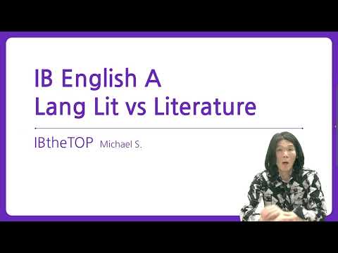 IB English Language and Literature vs LiteratureㅣIBtheTOP