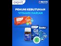 Oxyvit D3 6s Oxyvit Indonesia