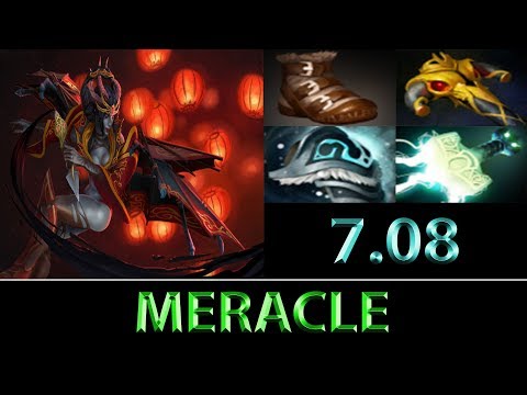 Meracle [Queen of Pain] Magical Tank ► Dota 2 7.08