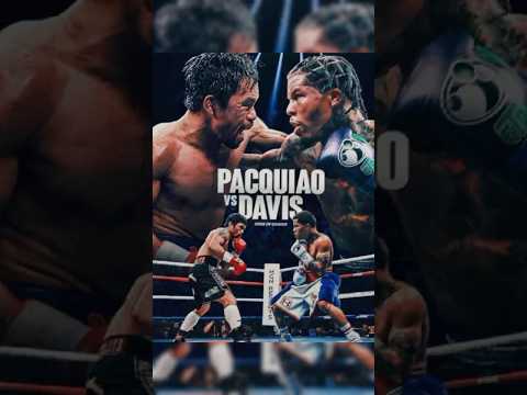 Pacquiao vs. Tank Davis – Who Wins This Dream Fight? 😱🥊 #boxing