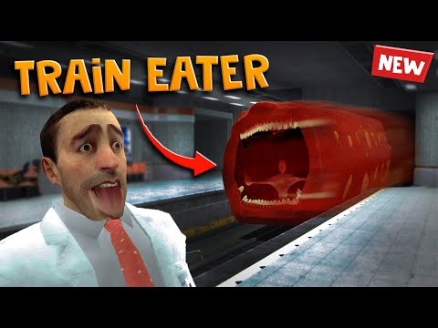 Train Eater in the subway - Gmod Animation Meme