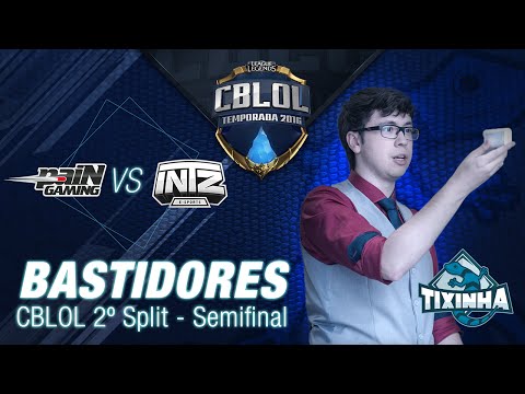 PAIN vs INTZ, a final antecipada? Bastidores CBLOL SEMI FINAL! PAIN VS INTZ!