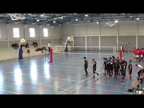 Campeonato Nacional Sub21 - SL Benfica x AA Espinho- Voleibol 2021/22