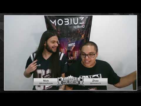 Street Fighter V pools - Battle Coliseum 2022 (English restream)