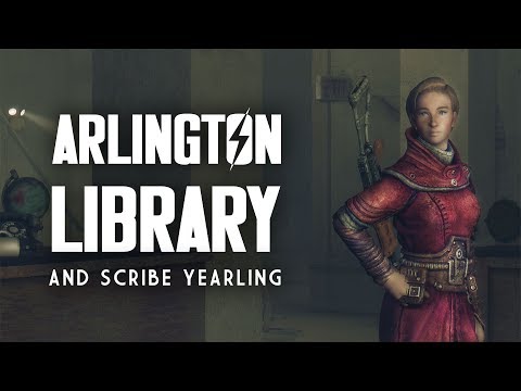 Scribe Yearling, the Arlington Library, & Nearby Points of Interest - Fallout 3 Lore