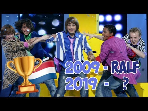 10 JAAR GELEDEN DAT RALF HET JESC WON! 🇳🇱🏆| JUNIORSONGFESTIVAL.NL🇳🇱