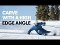 How To Increase Your Edge Angle Advanced Ski Carving
