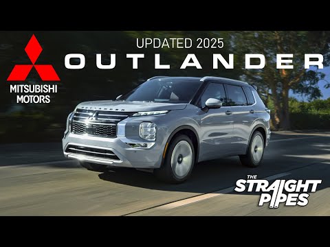 ACTUALLY GOOD!! UPDATED 2025 Mitsubishi Outlander review