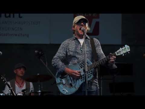 Marco Marchi & The Mojo Workers - Blues Teil 1/4 - New Orleans Music Festival Erfurt 2013