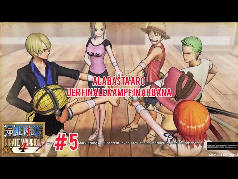 One Piece: Pirate Warriors 4 - # 5 Alabasta Arc: Der finale Kampf in Arbana