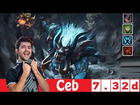 [DOTA 2] Ceb the SPIRIT BREAKER [OFFLANE] [7.32d]