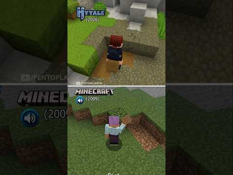 TPS Animation | Minecraft vs Hytale Comparison