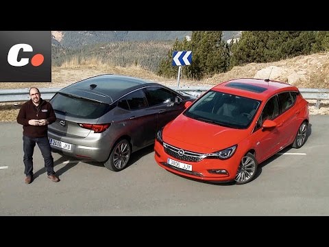 Опель астра k характеристики