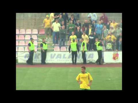 FBK Kaunas - Vilniaus Žalgiris 2011-05-27 Kaunas Ultras protestas