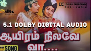 Download lagu Aayiram Nilave Vaa_old Remix digital Song_dolby_digital_Audio_5.1 Dolby Dts_#remixsongs #djsongs mp3