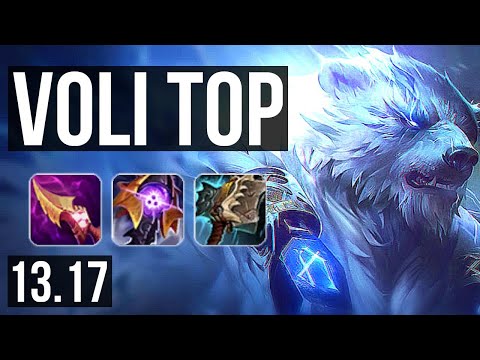 VOLIBEAR vs CAMILLE (TOP) | 10/2/1, Dominating, Rank 25 | JP Challenger | 13.17