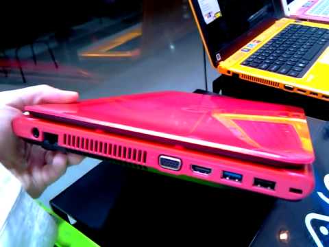 Sony VAIO C Series red color VPCCA15FG/R