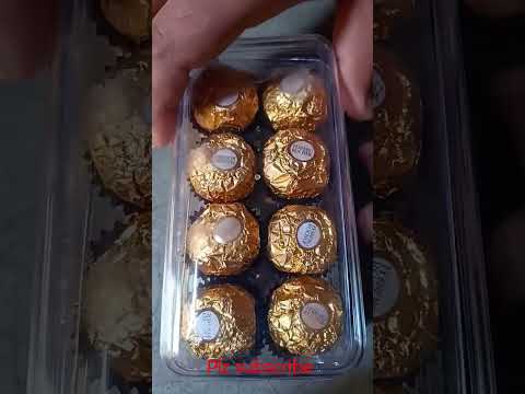 Ferrero rocher chocolate 🍫🍫🍫 Rs.529 # shorts