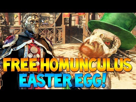 NEW Free Leprechaun Homunculus Easter Egg on IX! (Black Ops 4 Zombies)